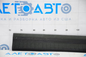 Накладка порога задняя правая Dodge Journey 11-15 черный, царапины