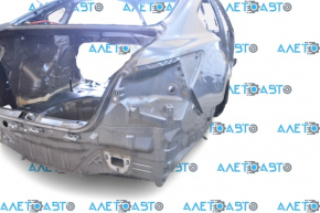 Aripa spate dreapta Nissan Altima 13-15, model restilizat, pe caroserie, culoare grafit KAD, cu lovituri