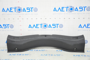 Capacul portbagajului Ford Fusion mk5 13-16 negru, uzat