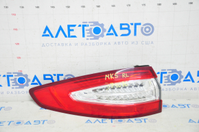 Lampa exterioară aripă stângă Ford Fusion mk5 13-16