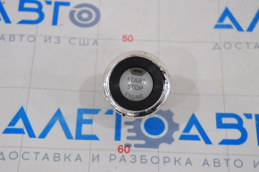 Кнопка Start-Stop Nissan Altima 13-18 полез хром