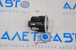 Кнопка Start-Stop Nissan Altima 13-18 полез хром