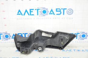 Suportul din spate al bara de protecție dreapta interior Ford Fusion mk5 13-18 are fisuri