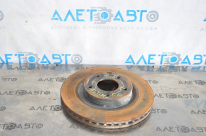 Placă de frână față dreapta Nissan Altima 13-18 25mm