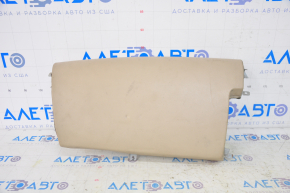 Airbag-ul pasagerului din bordul Nissan Murano z50 03-08 cu capac, bej, lovitura, cartus de aer ruginit.