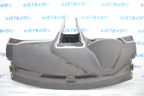 Panoul frontal cu AIRBAG pentru Ford Fusion mk5 13-20, negru, topit