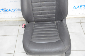 Scaun șofer Ford Fusion mk5 13-16 cu airbag, electric, piele neagră