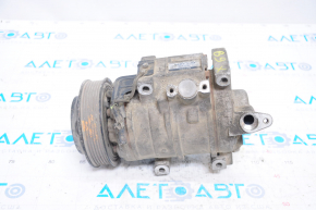 Компрессор кондиционера Subaru b9 Tribeca 06-07 сломана фишка