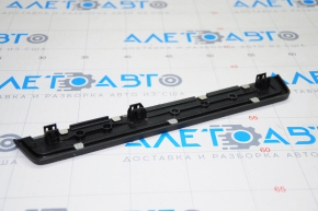 Capacul pragului din spate dreapta exterior Infiniti JX35 QX60 13- crom, tip 2 zgârieturi