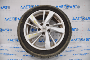 Диск колесный R17 x 7.5J et55 5*114.3 Nissan Altima 13-18 бордюрка