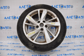 Диск колесный R17 x 7.5J et55 5*114.3 Nissan Altima 13-18 бордюрка