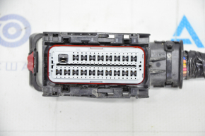 Фишка на блок ECU компьютер двигателя GMC Terrain 10-17 серая