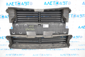 Jaluzele deflectorului radiatorului asamblate pentru Ford Fusion mk5 13-16 cu motor electric.