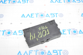 Блок ECU компьютер двигателя Subaru Forester 14-18 SJ 2.5