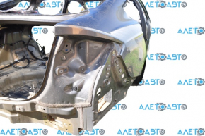 Aripa spate dreapta Ford Fusion mk5 13-20, pe caroserie, gri.