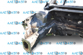 Partea din față dreapta a Ford Fusion mk5 13-20 fără suport de caroserie, grafit