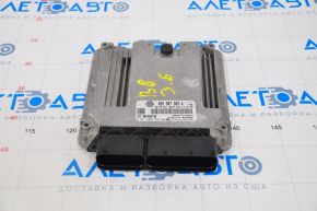 Блок ECU компьютер двигателя VW Passat b8 16-19 USA 3.6