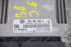 Blocul ECU al calculatorului motorului VW Passat b8 16-19 SUA 3.6