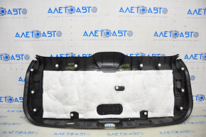 Capacul portbagajului inferior Infiniti JX35 QX60 13- negru, uzat