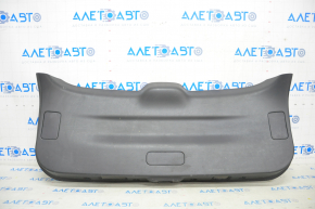 Capacul portbagajului inferior Infiniti JX35 QX60 13- negru, uzat