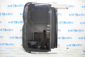 Geam asamblat Infiniti JX35 QX60 13- perdea gri