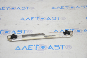 Capacul pragului din spate dreapta exterior Infiniti JX35 QX60 13- crom, tip 1, zgârieturi