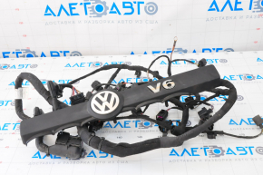 Проводка моторная VW Passat b8 16-19 USA 3.6