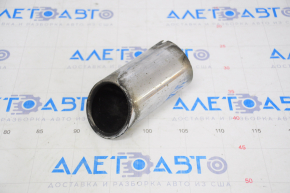 Capacul de evacuare Audi A4 B8 08-16 crom