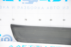 Capac prag exterior dreapta fata Hyundai Elantra AD 17-20 negru, fixare rupta, zgarieturi