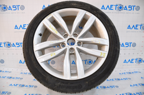 Диск колесный R18 5*112 VW Passat b8 16-19 USA бордюрка