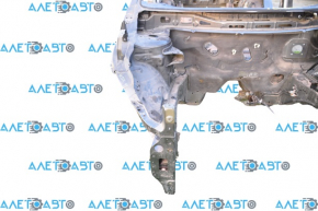 Четверть передняя правая Nissan Murano z52 15-18 на кузове, графит