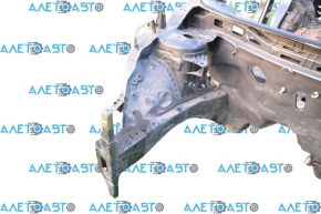 Четверть передняя правая Nissan Murano z52 15-18 на кузове, графит
