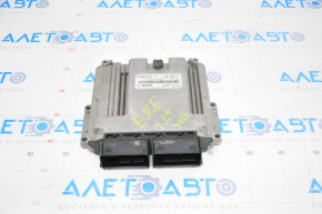 Blocul ECU al calculatorului motorului Ford Edge 15-18 2.0T