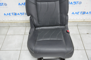 Заднее сидение правые Infiniti JX35 QX60 13-13 подогрев, кожа черн