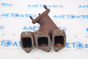 Коллектор выпускной цилиндр 4-6 VW Passat b8 16-19 USA 3.6,ржавый