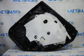 Capacul usii spate stanga Ford Escape MK3 13-16, negru cu insertie neagra din plastic, cotiera din piele.