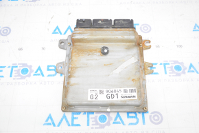 Блок ECU компьютер двигателя Infiniti JX35 13-15 дорест FWD