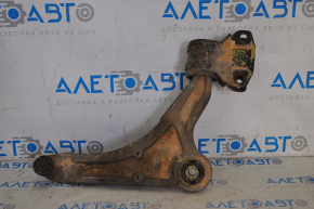 Maneta inferioară dreapta față Ford Fusion mk5 13-20 din aluminiu, silentbloc rupt.