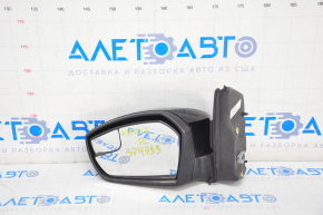 Oglindă laterală stângă Ford Escape MK3 17-19 restilizată, 3 pini, neagră