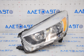 Far stânga față goală Ford Escape MK3 17-19 restilizată halogen, luminoasă