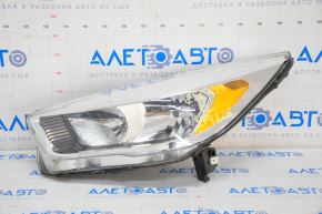 Far stânga față goală Ford Escape MK3 17-19 restilizată halogen, luminoasă