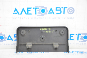 Placa de înmatriculare din fața Ford Escape MK3 17-19 restul