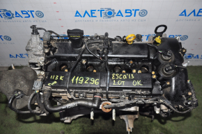 Двигатель Ford Escape MK3 13-16 2.0T T20HDTX 113к, 9/10