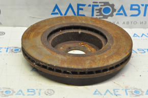 Placă de frână față stânga Subaru Outback 15-19 315/30mm ruginită