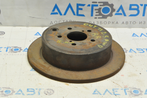 Placă de frână spate dreapta Subaru Outback 10-14 10 mm