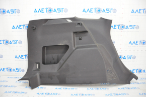 Capotă arcă stânga Ford Escape MK3 13-19 neagră, fără subwoofer, zgârieturi