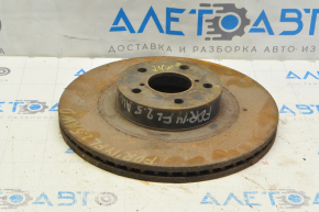 Placă de frână față stânga Subaru Forester 14-18 SJ 290/24mm ruginită.