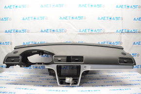 Torpedo panoul frontal fără AIRBAG VW Passat b7 12-15 USA negru