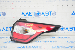 Lampa exterioară aripă dreapta Ford Escape MK3 17-19 restyling