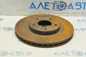 Placă de frână față stânga Mitsubishi Outlander 14-21 295/26mm ruginită.